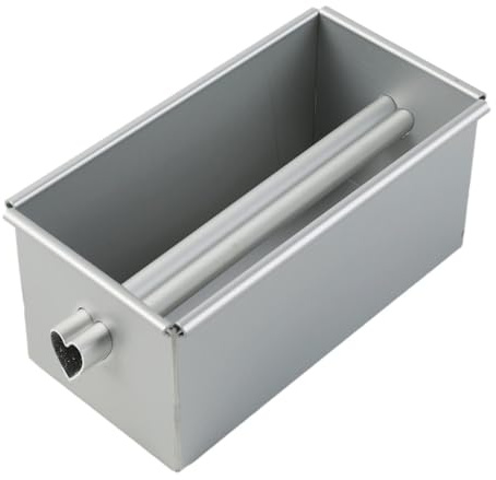 Moule à gâteau | Moule à gâteau rectangulaire avec insert en acier inoxydable | Moule à anti-adhésif en acier au carbone | Moule à gâteau extensible | Moule à | Moule à brioche pour
