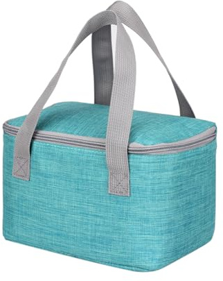 Nanxson Kühltasche Klein 4L Mini Isolierte Lunchtasche Tragbar Lunchbag | Wasserdicht Lunchbox,Faltbar Lunchtasche,Aluminiumfolie Thermotasche Kühlbox,für Männer,Frauen,Kinder,Büro,Picknick
