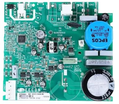 Funzionante Per, Compatibile Con Embraco, Scheda PC For Frigorifero VCC3 2456, Componenti Della Scheda Computer, Scheda Madre Inverter For Frigorifero, Accessori