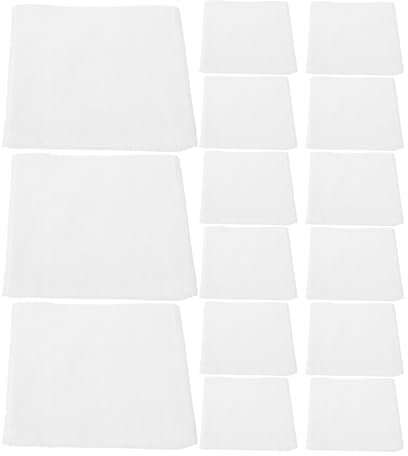 TOVINANNA 200stücke Nagellackentferner-pads Quadratische Pads Zum Entfernen Von Make-up Gesichtspads Aus Vliesmaterial Für Gesichtsbereinigung