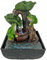 abc HOME | Zimmerbrunnen Frösche | LED