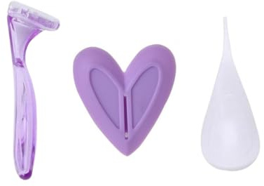 Healeved 3pezzi Rasoio Per Bikini Rifinitore Per Donna Rasoio Per Capelli Strumenti Per Rasatura Parti Femminili Rifinitore Per Bikini