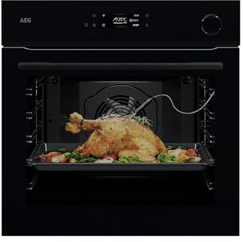 AEG NBR7P621SB MealAssist SteamCrisp® Backofen Schwarz