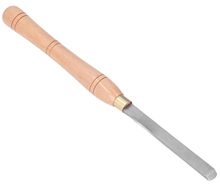 Bowl Gouges for Woodturning, Half Round Turning Tool Chisels for Woodworking Lathe Tools for Woodturning High Speed Steel Beech Handle Lathe Chisel for Woodworking Carving