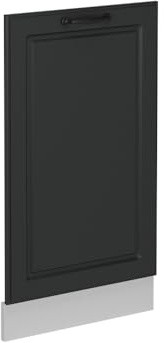 Vicco Panel Frontal del lavavajillas R-Line, Antracita casa de Campo, 45 cm sin encimera, para combinación Libre Dentro de Sistemas de Cocina modulares