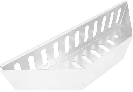 Natudeco Holzkohlekorb, 15 Zoll Aluminium BBQ Holzkohlegrillkorbhalter Grillzubehör Ersatz für Outdoor-Party Camping
