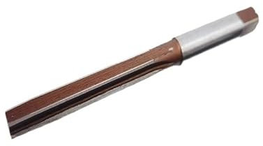 H7 Manuelle Reibahle mit geradem Schlitz, Durchmesser 2–30 mm, 9Sicr Manuelle Reibahle mit Vierkantschaft, Präzisions-Schneidreibahle (5,0 mm)(25mm)