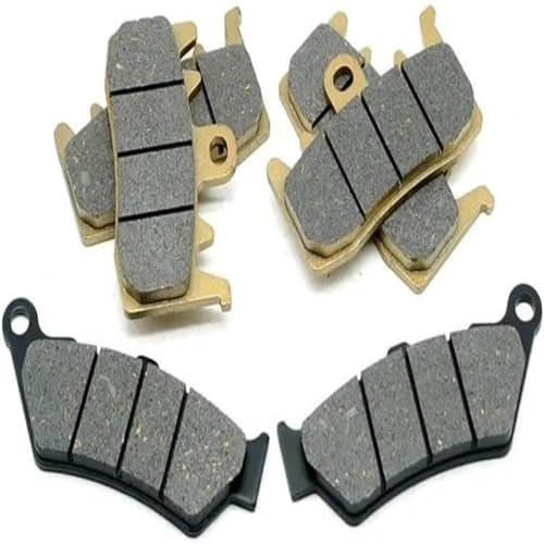 Pastillas de freno de motocicleta Para Bmw R1200r 2015-2018 R1250r R1250rs 2019-2022 R1200 R1250 R 1200 1250 Pastillas de freno delanteras y traseras para motocicleta Pastillas de freno de disco