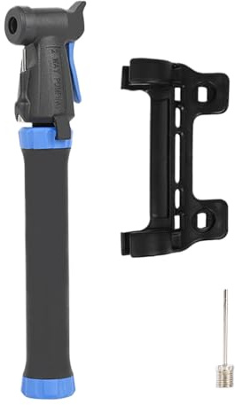 Kompakter Fahrrad-Luftfüller – kleine Fahrradpumpe | tragbare, leichte Fahrradreifenpumpe | Hochdruck-Inflator-Werkzeuge, Fahrradzubehör für Radfahren, Rennen, Straße, Reisen, Camping, tägliches