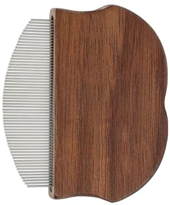 Peignes Anti- Outil Brosse Anti-Moucherons En Bois Pour Soin Du Pelage