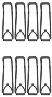 QFFOZSW Für das P10 Drohnen-Quadrocopter-Kit: Propeller, Rahmen, Ladegerät und Akku(8PCS ProtectiveFrame)