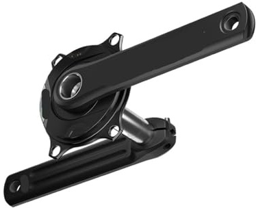 AYBDSJNWSF Pedal Balance Spindle Crankset Chainring P515 Power Meter 4Bolt 110BCD 24mm(53-39T,175mm)