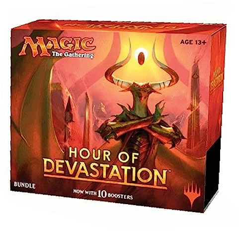 Magic the Gathering MTG-Hou-BU-EN Hour of Devastation Bundle Kartenspiel - Englisch