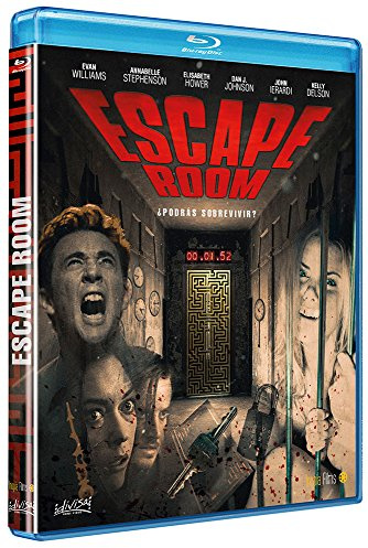 Escape room [Blu-ray]