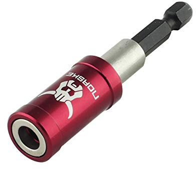 Norske Tools 3 Impact Torsion Magnetic Screwdriver Bit & Screw Holder, NIBCI325