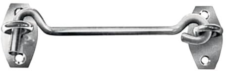 Sturmhaken L.120mm STA blau verz.m.Ösenplatte z.Schr.VORMANN