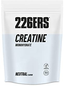 226ERS - Créatine Monohydrate, Créatine Monohydrate en poudre, Récupération musculaire, Augmente la masse musculaire et les performances physiques, Supplément sportif végétalien, Saveur Neutre, 300 gr