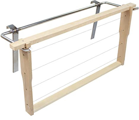 Deutsch Normal Rähmchenhalter für Rähmchen Halterung Halter Beuten Imkerei Bienen