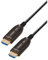 MaxTrack aktives HDMI® Glasfaser Kabel C507-15ML - HDMI 2.1, 8K@60Hz, 4K@120Hz, eARC, 3D, HDR, HDCP 2.2, YUV 4:4:4, bis zu 100m Reichweite