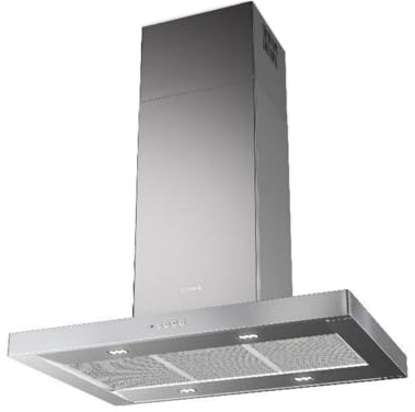 FABER Cappa aspirante a isola STILO COMFORT ISOLA X 90-325.0618.738, Inox