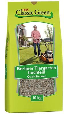 Classic Green Rasen Berliner Tiergarten hochfein 10kg