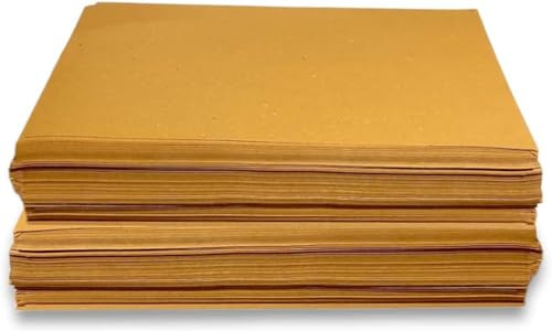 Salvamanteles Individuales de Papel de Paja, Manteles Individuales de Papel, 30 x 40 cm, 1000 Hojas Desechables Neutras, para el Hogar, Cocina, Restaurantes para Fritos y Subplatos
