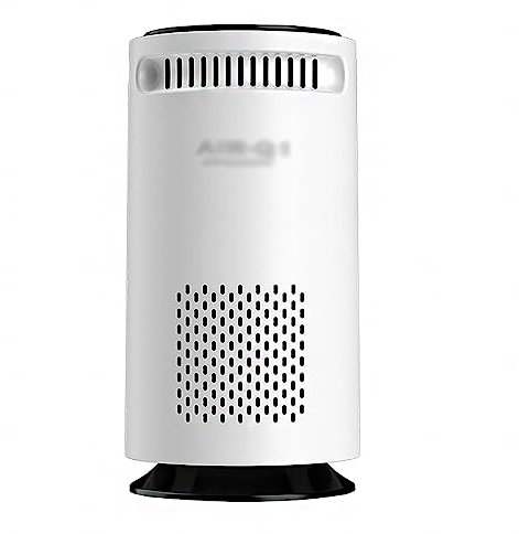 LoKori Purificateur d'air pour Chambre à Coucher avec Filtre HEPA H13, Nettoyeur Ioniseur d'air Portable pour Animaux de Compagnie, Allergies, Fumée, Poussière, Moisissure, Pollen, sans Ozone,A