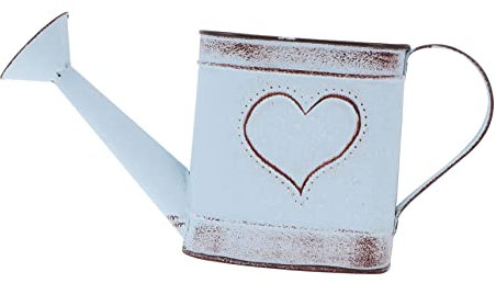Garneck Annaffiatoio in Ferro Stile Vintage a Secchio, Decorazione Tavolo