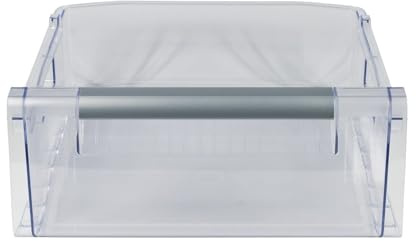 LUTH Premium Profi Parts Schublade kompatibel mit Neff 00449004 Gefrierkasten 390x158x370mm für Gefrierschrank Kühlgefrierkombination
