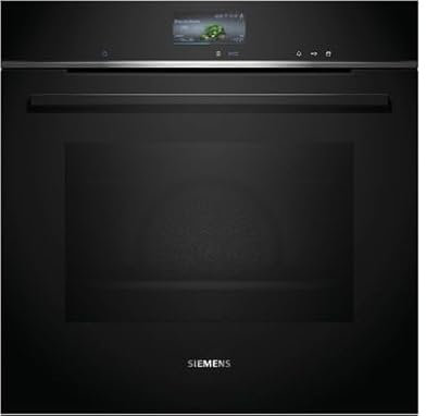 SIEMENS Four encastrable vapeur HR776G3B1, IQ700, 71 litres, Fonction vapeur