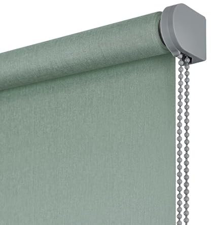 STOR PLANET | Tenda Transparente SOFT a Rullo per Interni, Finestra e Porta | Cucina, Soggiorno, Camera da Letto | Installazione Facile | Eucalipto, 60x180cm