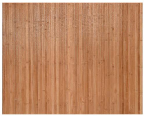 vidaXL Rug, Floor Carpet for Living Room Bedroom Hallway, Area Rug for Decorative, Waterproof Floor Rug Mat, Rectangular Nature Bamboo