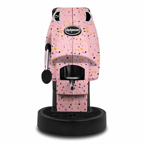 Didiesse Baby Frog Collection con Cialde ese 44mm - Macchina Caffè a Cialde: utilizzabile con Bottiglia, Serbatoio acqua 1.5 L, Consumi ridotti (450W), Funzione Stand-by (Carnival)