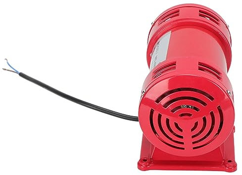 Motoralarm Dual Way 135 DB Hoher Dezibel-Dauerton Elektrische Luftangriffssirene AC 220 V MS 490 mit Schraubmontage Metallmaterial für Alarmsysteme in Minen Schiffen Flughäfen