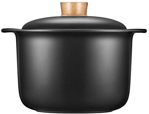los vasos de cerámica para cocinar, Olla de cerámica for cocinar Utensilios de cocina Cazuela Olla de barro Olla arrocera, Olla de barro esmaltado resistente al calor Olla arrocera, Olla japonesa