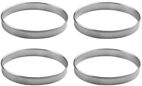 TANGSIYANG Zentrierringe 4 stücke Aluminium Hub Centric Ringe 72,6mm Auto Hub Zu 74,1mm Rad Bohrung Reifen Hub Center Ring Rad Naben Teile Radnaben Zentrierringe