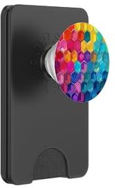 Honeycomb Bee Lover Beekeeper Apiarist Honeybee PopSockets PopWallet for MagSafe