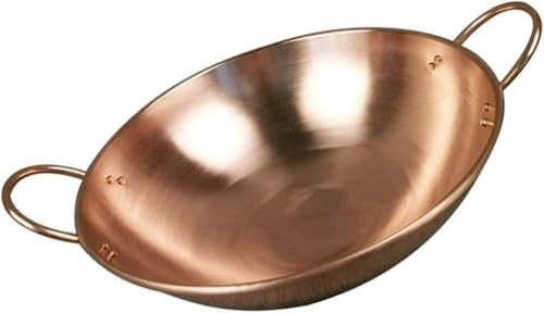 ZGFOZJGC Kupfertopf für den Herd für herzhafte Kochabenteuer (28 cm)