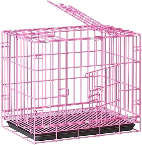 Haustierkäfig, Hundekäfig von klein bis groß, Kleiner Kaninchenkäfig, Haustierhaus, Katzenhaus, Haustierkäfig für den Innenbereich, geeignet für mittelgroße Hunde, Welpentrainingslösung (Far