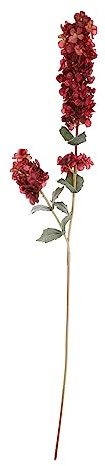 Alipis Flores Artificiales de Seda 2 Cabezas para Decoración Nupcial