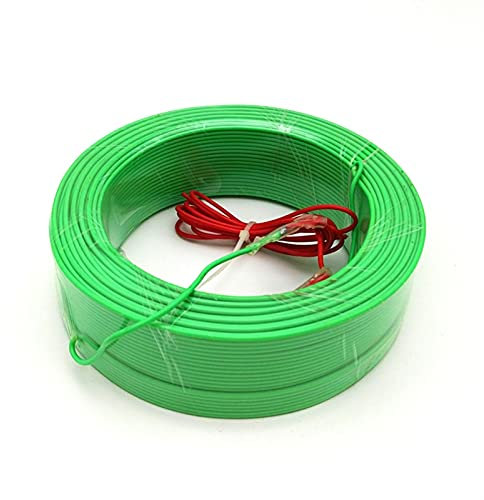 Cable de calefacción de suelo de invernadero para plantas, 30/50/100/120 m, cable de calefacción de suelo cálido para sistema de calefacción de plantas de invernadero (tamaño: 30 metros)