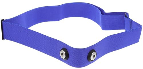 Hemobllo Correa Elástica para Pecho Ajustable Banda Pectoral Resistente para Monitor De Ritmo Cardíaco Compatible con Pulsométricos Deportivos