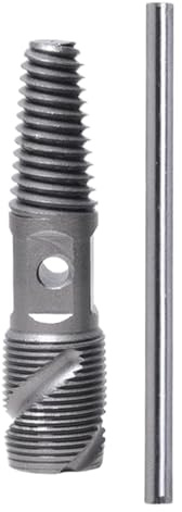 Broken Screw Remover | Pipe Cleaning Pliers | 13 mm 19 mm Double Head Remover for Household Repairs and Bolts