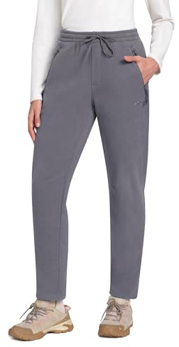 Pioneer Camp Winter Jogginghose Damen mit Sherpa Fleece – Warm gefütterte mit 2 Taschen, Anti-Pilling, Winddicht & atmungsaktiv