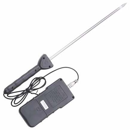 Humidimètre, Humidimètre Numérique LCD For Sol, Testeur D'humidité Du Sol De Haute Précision, Hygromètre For Béton, Ciment, De Rivière