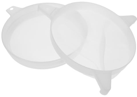 HYTROVE Nylon Honigsieb Doppelsieb 27,5X24X5cm 2 Stück Packung Feines Sieb für Imker Honigernte und Honigausrüstung
