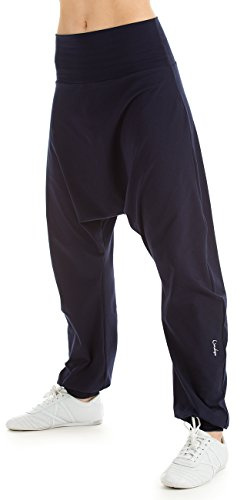 Winshape – Bolsa de mujer Harén Pantalón wh7 Dance Fitness Tiempo Libre Deporte Entrenamiento pantalones