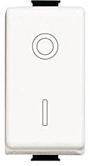 BTICINO AM5011 INTERRUTTORE 2P 16A 1 MODULO BIANCO MATIX KIT 5 PEZZI