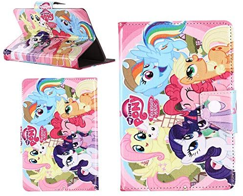 My little Pony - Friendship Magic Cartoon Universal Case - children kids Tablet Cover / 8 inch Tab - 8 Size compatible with ANY Model Samsung Android Ipad Amazon kindle etc