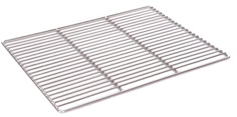 Grillrost 55 x 40 cm aus Edelstahl rostfrei und elektropoliert